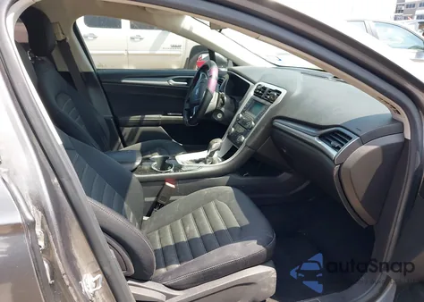 2014 Ford Fusion Se из США, поврежденный, VIN 1FA6P0H77E5373656